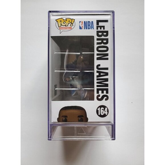 Funko Pop Basketball NBA MPLS LAKERS Lebron James Upper Deck Exclusive 164 - Picture 3 of 8